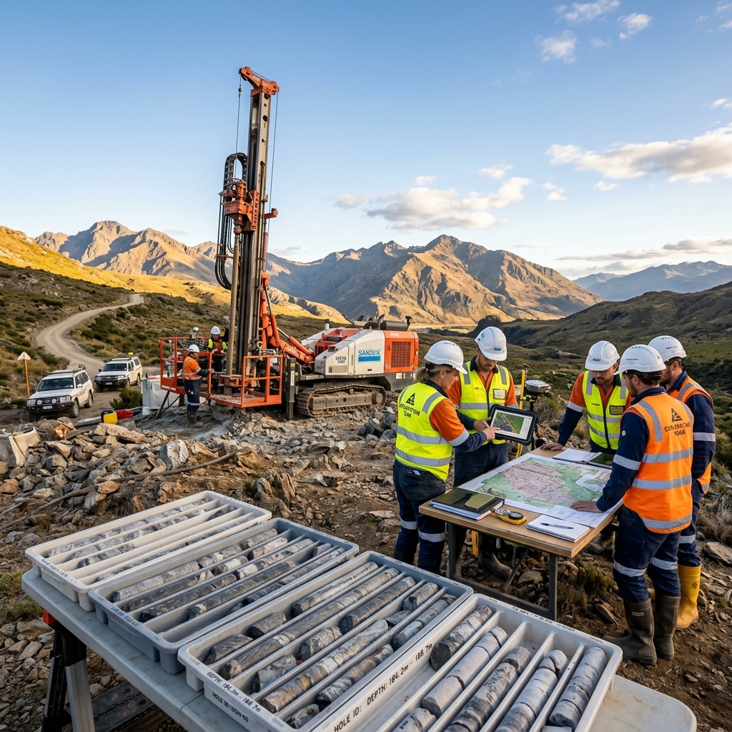 Mineral Exploration & Geochemical Analysis