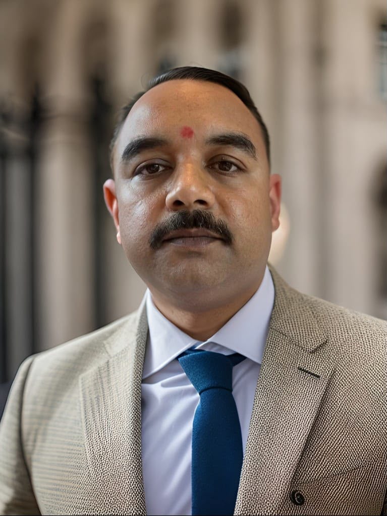 Mr. Nagendra Aarya
